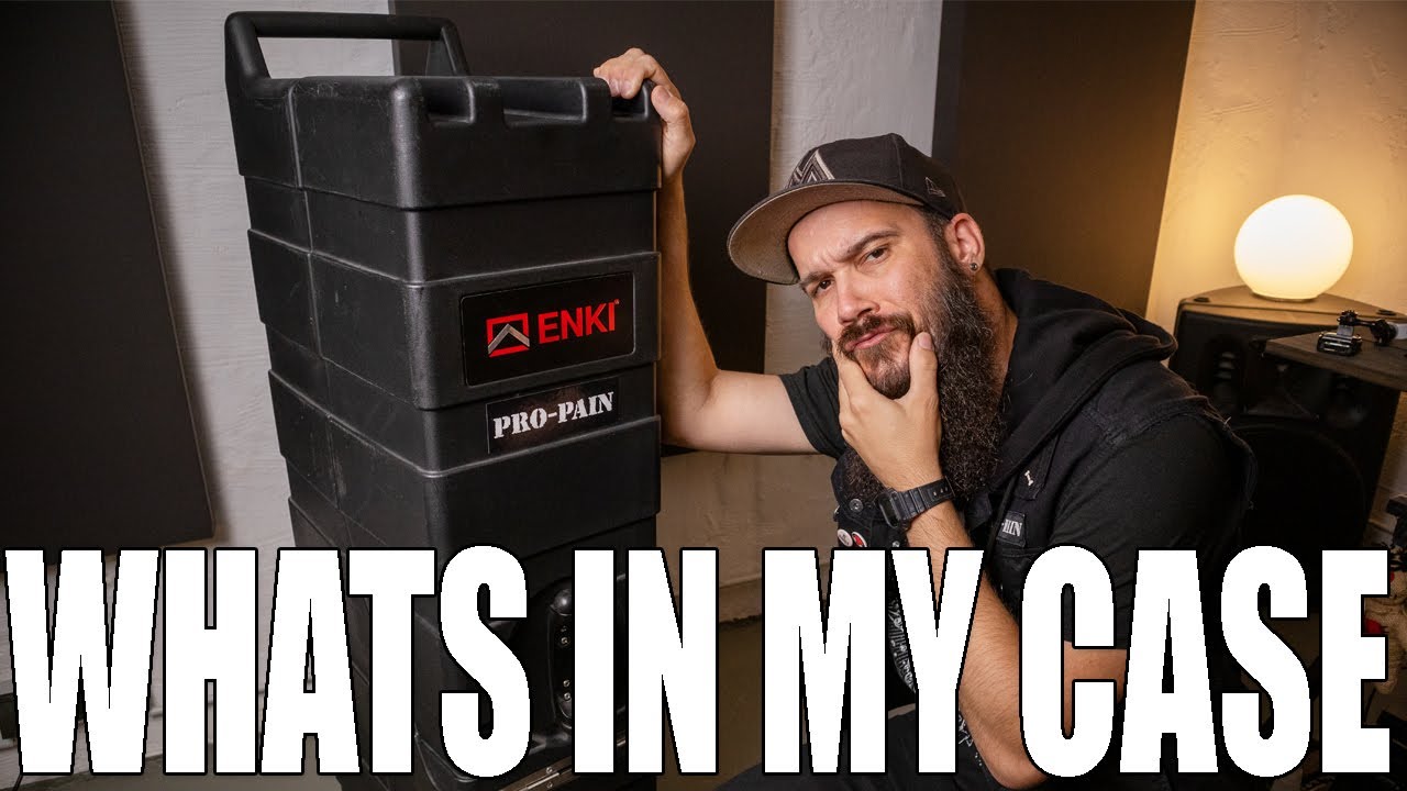 Whats In My Guitar Case 2021