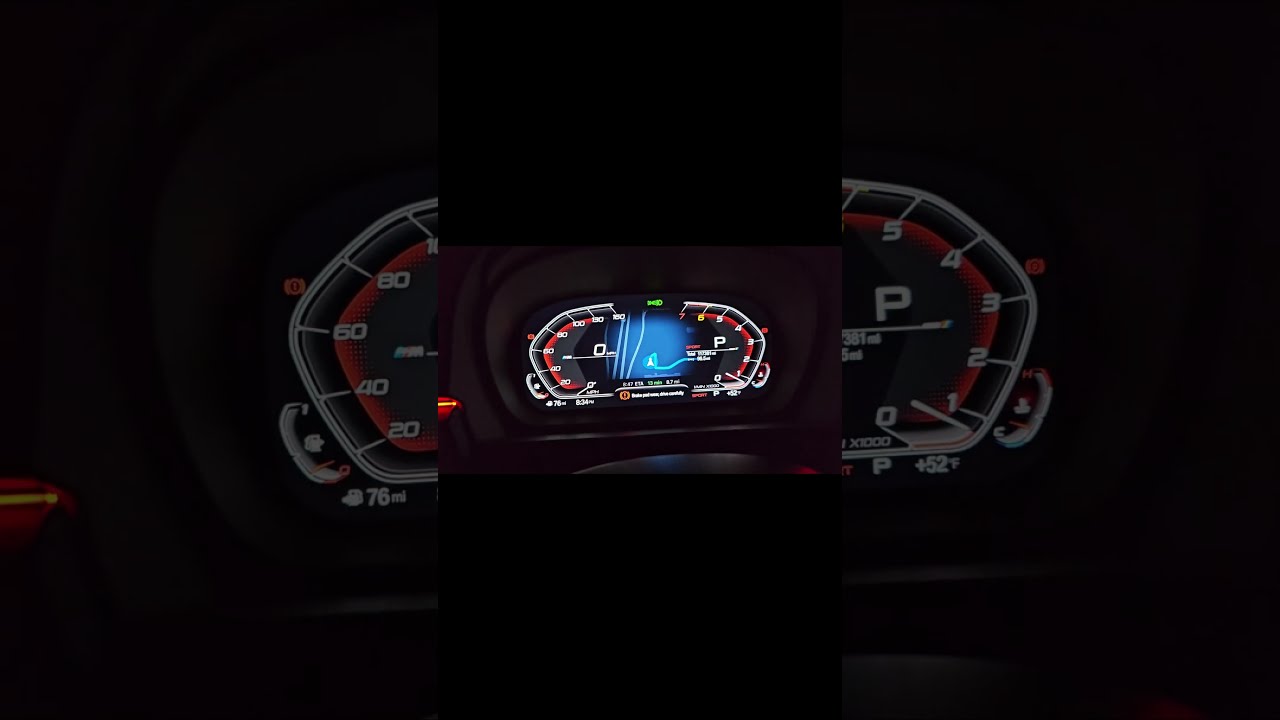 Digital Dash For BMW E90!