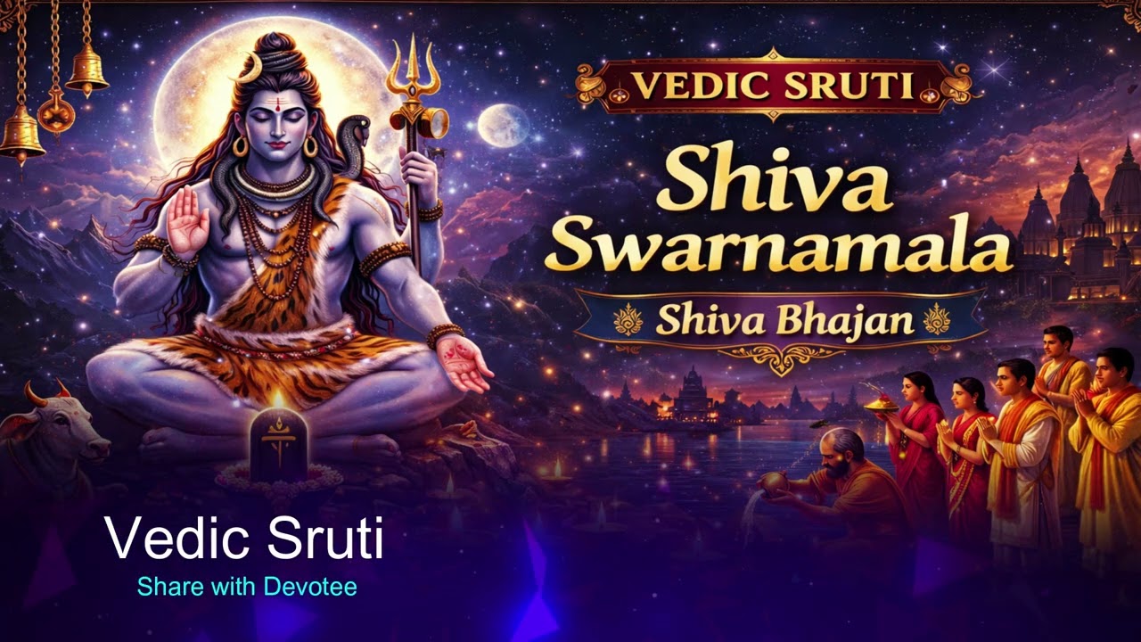 Shiva Morning Bhajan | Mahadev Bhakti Song | Morning Chant for Positive Energy | Vedic Sruti