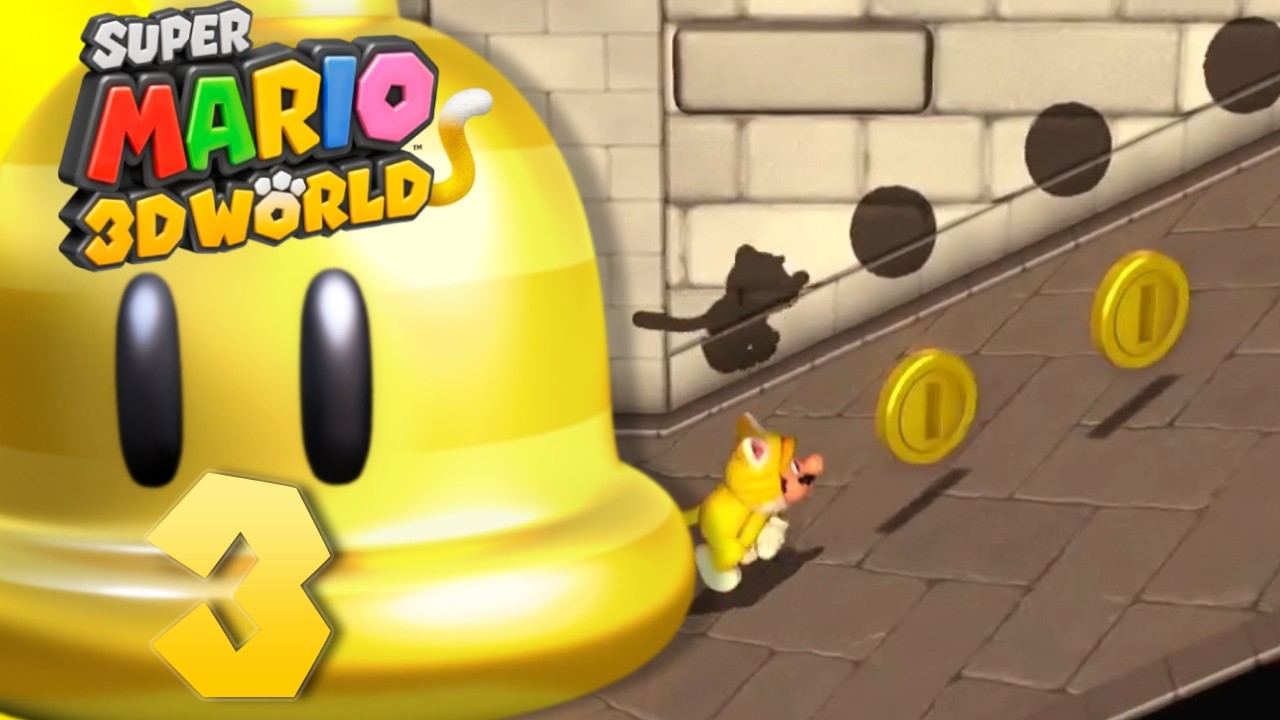 TUNNEL DELLE OMBRE | Super Mario 3D World | Ep.3