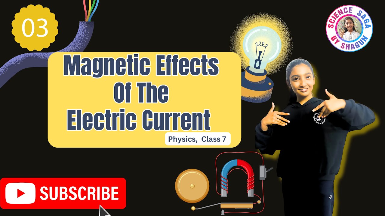 Magnetic Effects of Electric Current | Class 7 Science NCERT