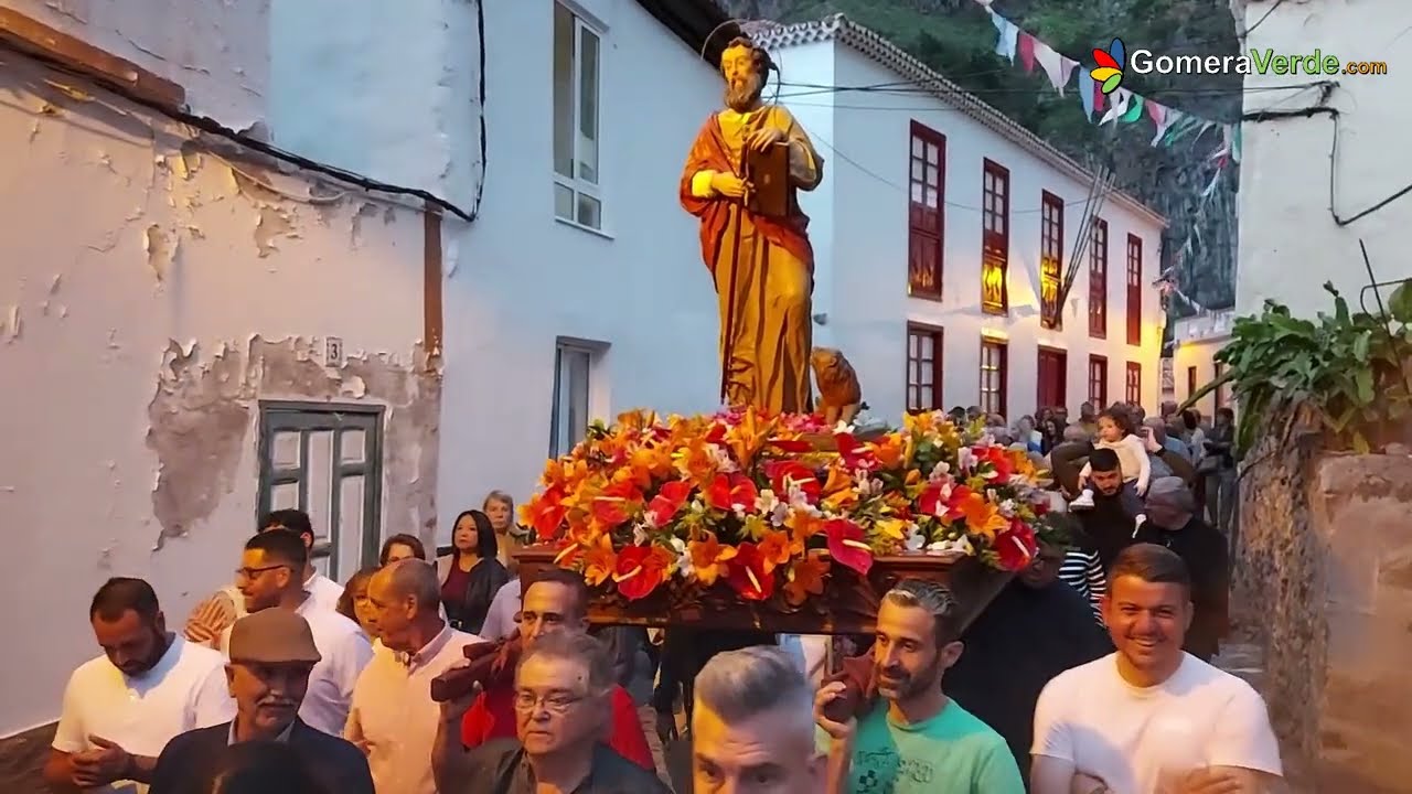 Procesión de San Marcos en Agulo - 2025