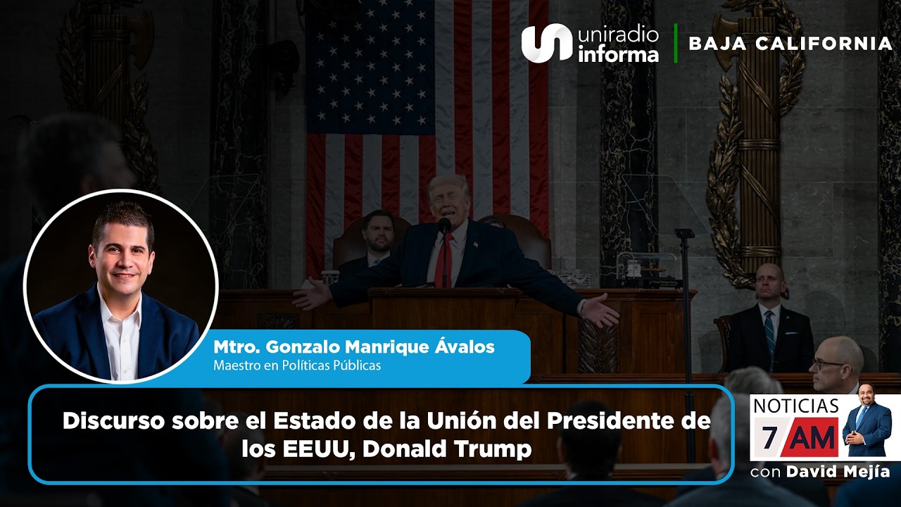 Discurso sobre el Estado de la Unión del Presidente de los EEUU, Donald Trump