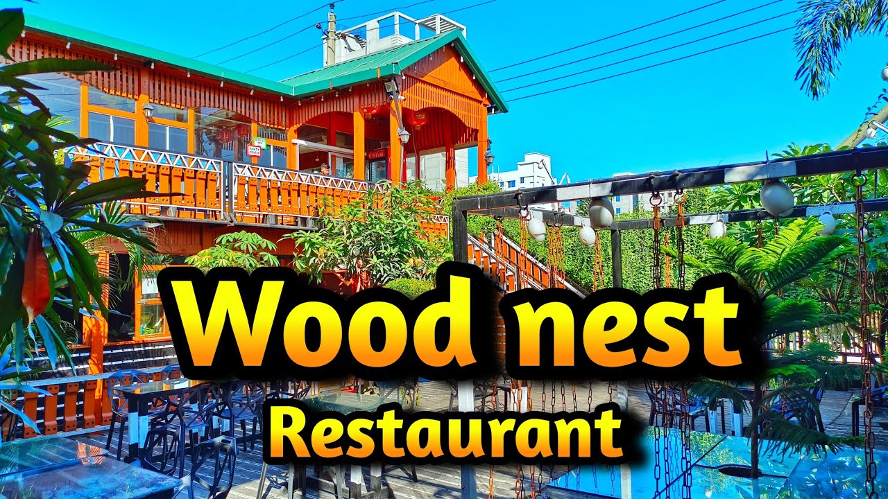 Wood nest Restaurant | Diabari, Uttara | 4K 60fps | Pappu The Travel Guy