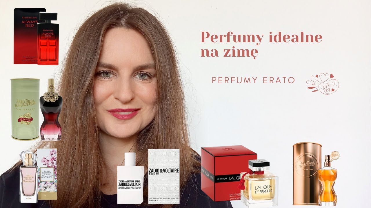Perfumy idealne na zimę | Perfumy Erato