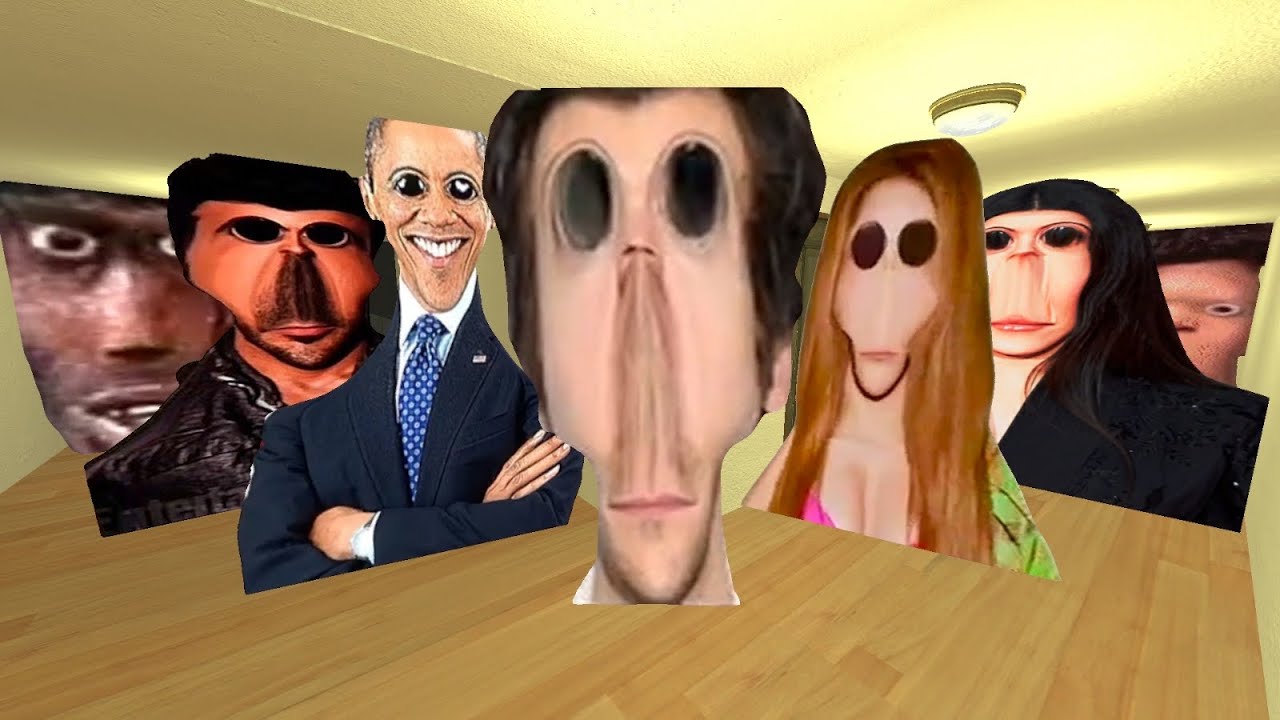 Obunga Multiverses And Goofy Ahh Family Nextbot Gmod