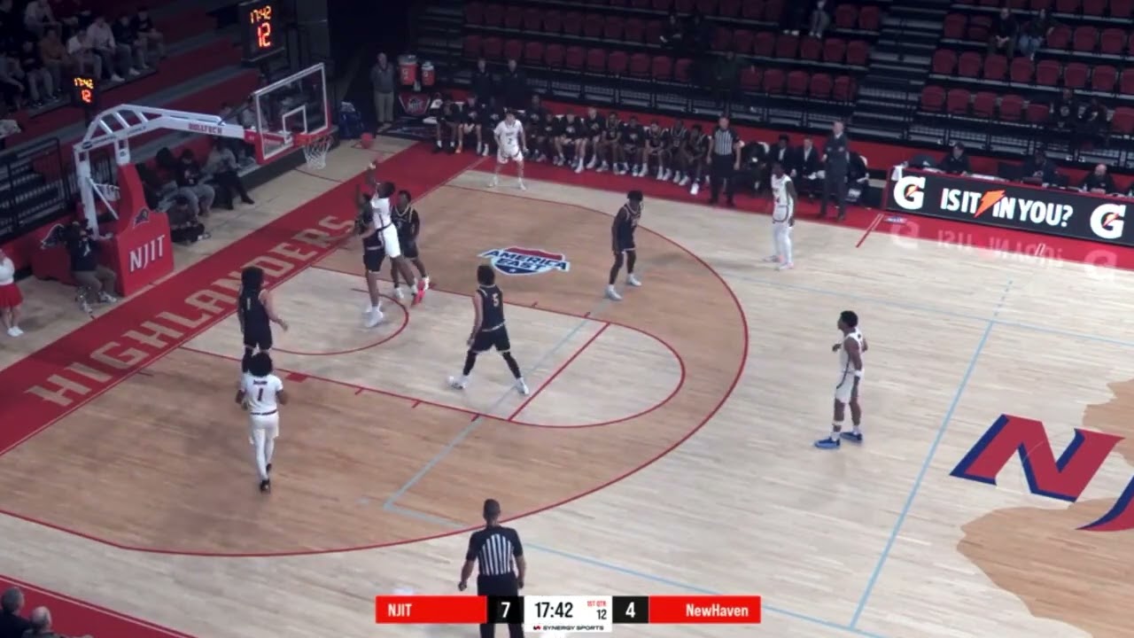 Malachi Arrington 6-11 SO C NJIT 2025/26 Highlights Pt2