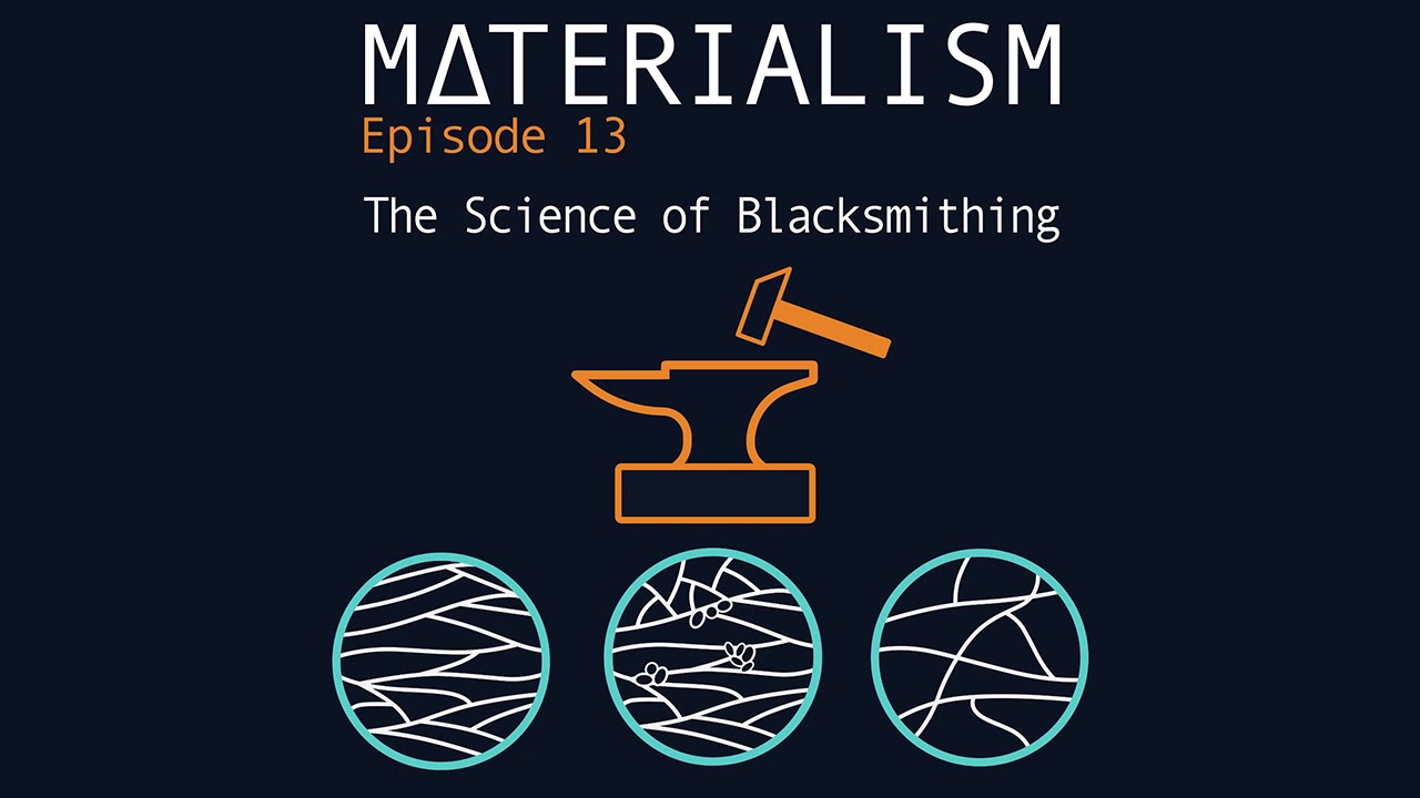 Materialism Podcast Ep 13. The Science of Blacksmithing