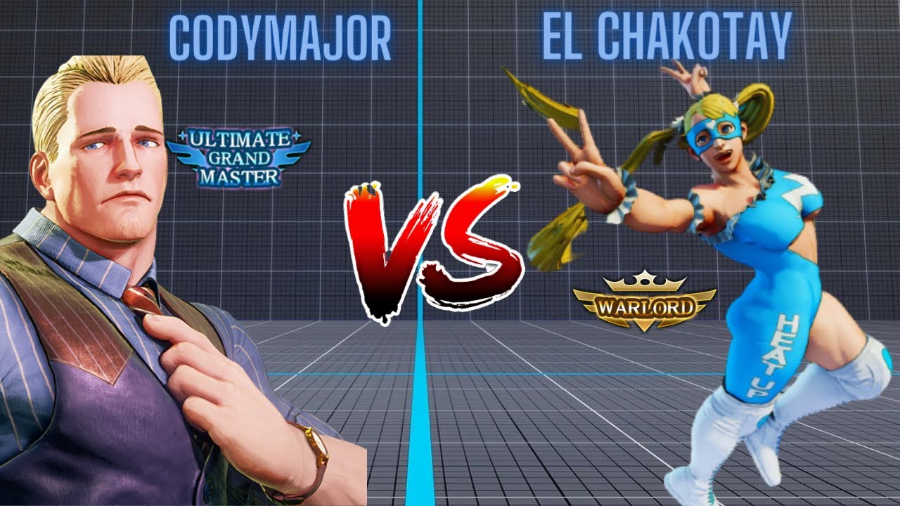 CodyMajor (Cody) vs El Chakotay (Mika) SFV Ranked Set