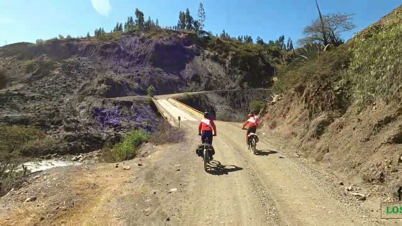 Ruta:  SAN LUIS  -  POMABANBA🚴‍♂️🚵‍♂️🚴‍♀️ ( Llumpa, Socosbamba, Piscobamba, Pomabamba)   LOS VELCAS