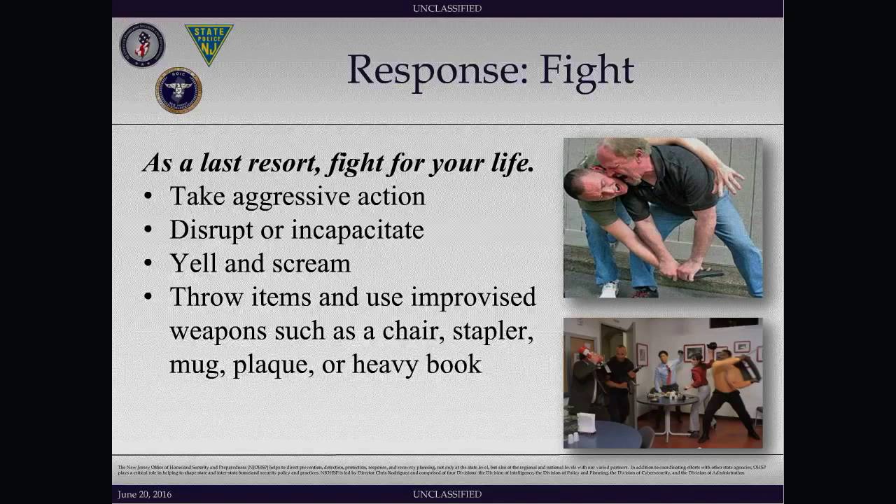 Active Shooter Survival