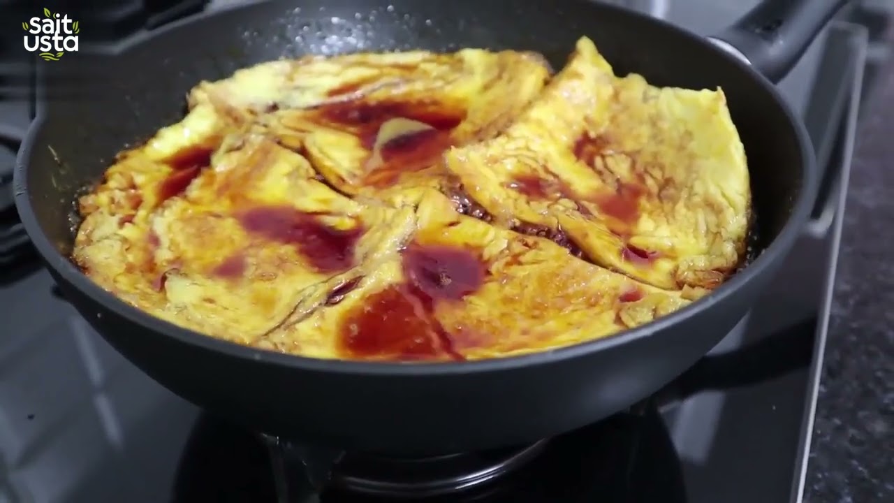 Kolay Ve Lezzetli Yöresel Pekmezli Yumurta Tarifi