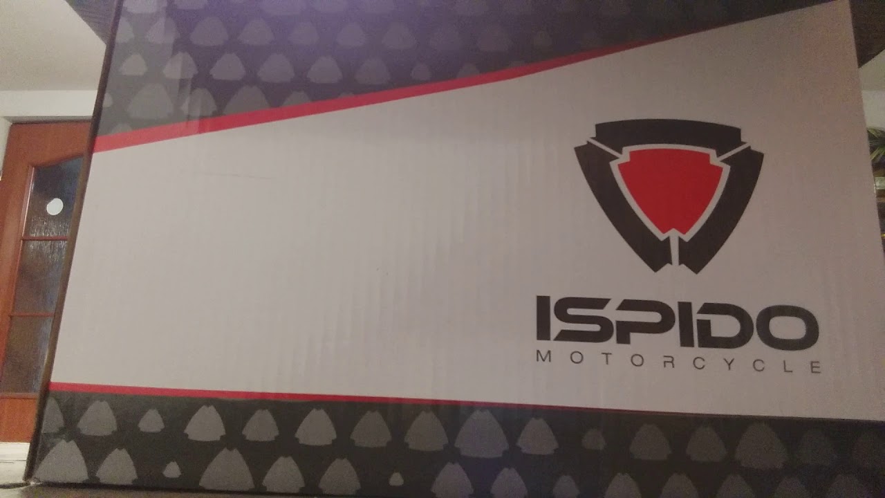 UNBOXING kask Ispido