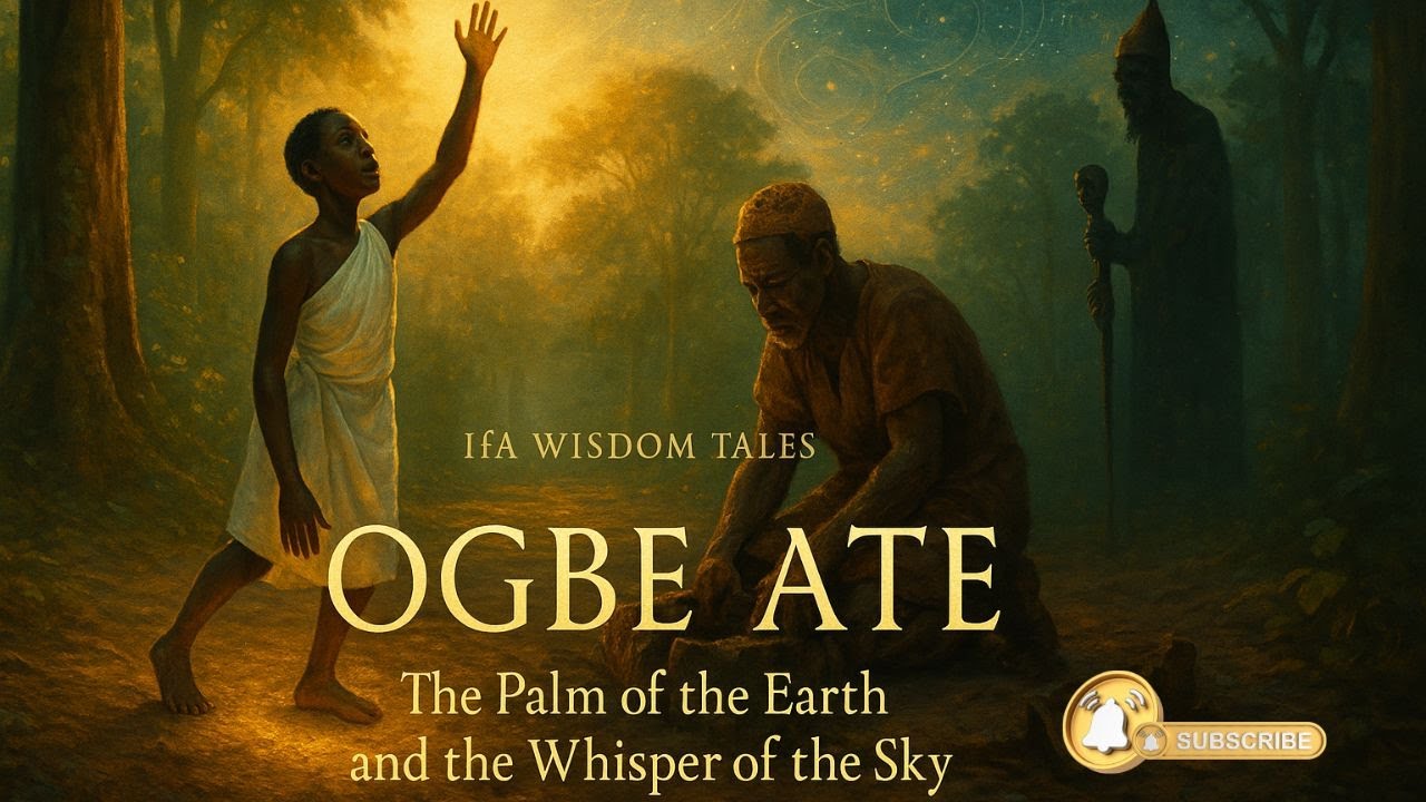 Ogbe Ate – Yoruba Ifa Story of Ancestral Debt, Balance, and Redemption