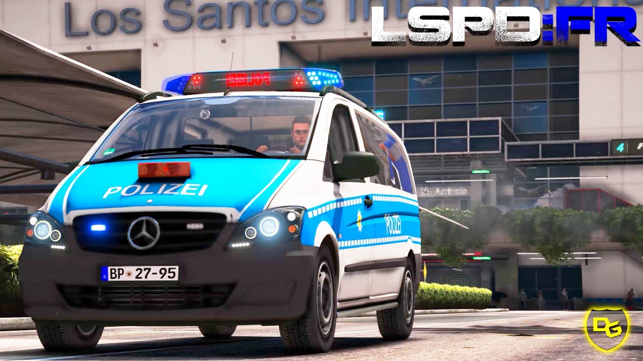 « FLUGHAFEN-SICHERHEIT! » - GTA 5 LSPD:FR #127 - Deutsch - Grand Theft Auto 5 LSPDFR