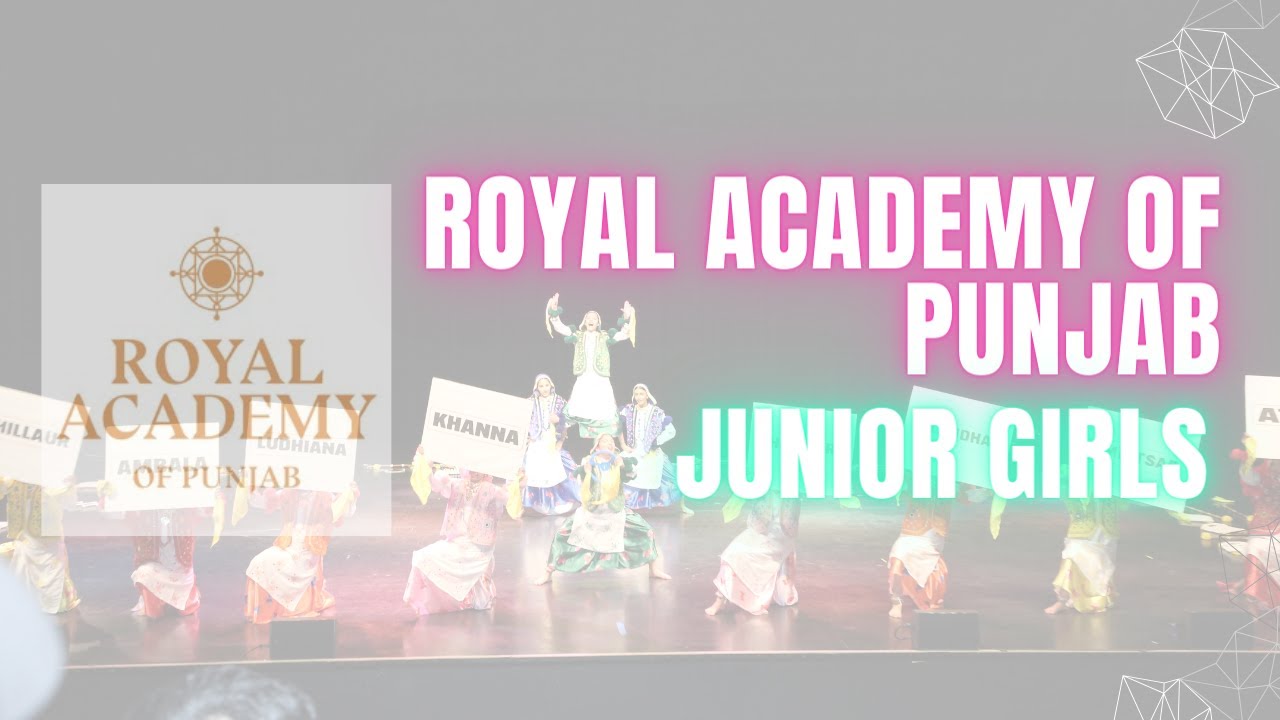 Royal Academy of Punjab Junior Girls @ Bhangra Revolution 2024, Vancouver, BC