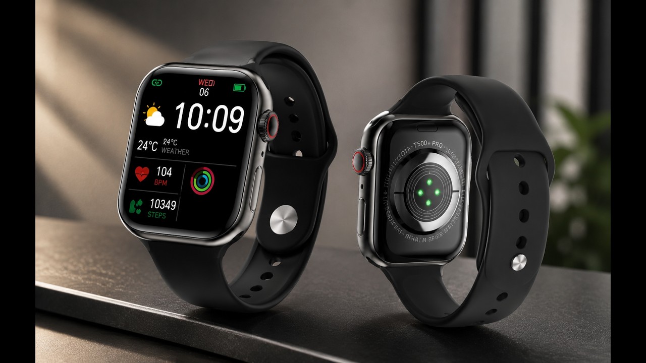 T500 8 series smart watch, Honest Review in Pakistan, 2026