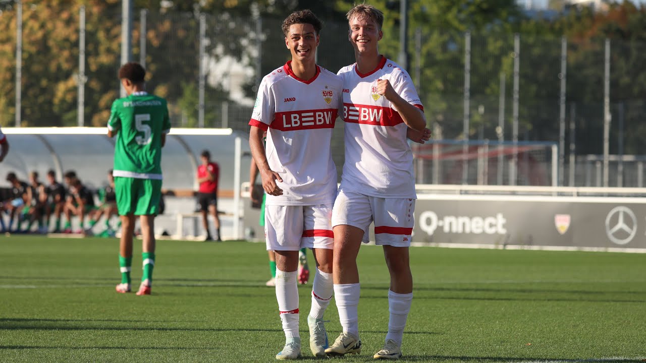 Highlights: VfB U17 - SV Sandhausen