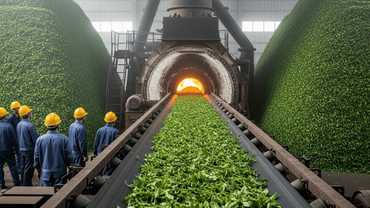 Inside the World’s Largest Matcha Factory – Secret Process Revealed ( Full Process)