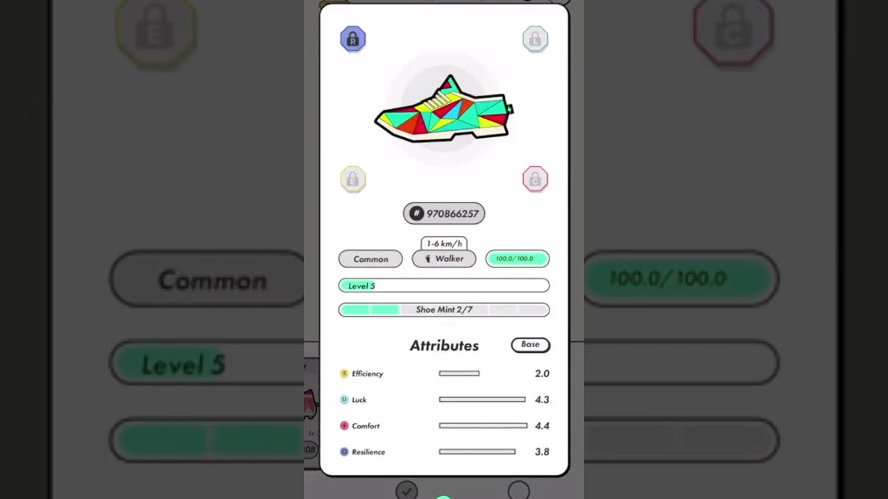 worst Enhance #Stepn 5 Common Shoe Chasing Rainbow #gaming #nft #bitcoin #mining #gmt #Gst