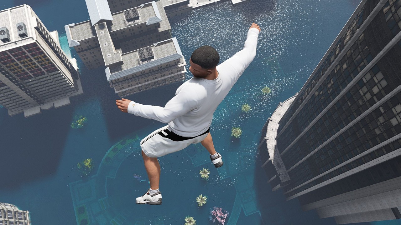 GTA 5 Water Ragdolls (No God Mode) #EP02