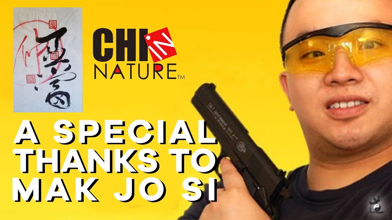 Advanced Weapon Tactics - Special Thanks to Mak Jo Si from Chiinnature