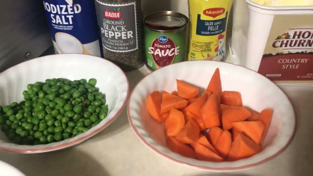 Chicken Apritada