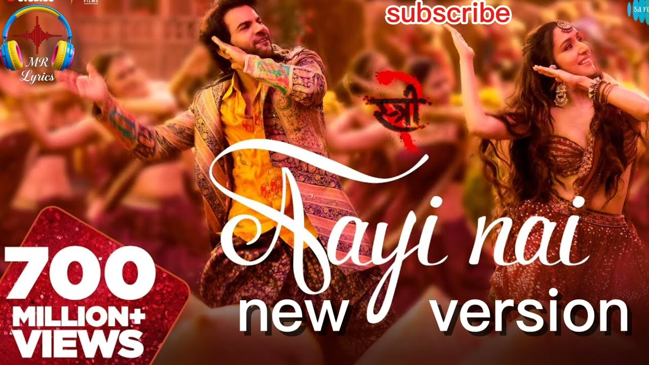 Aayi Nai -Stree 2 |Shraddha Kapoor | Rajkummar Rao |Sachin-Jigar |Pawan Singh,Simran, Divya,Amitabh
