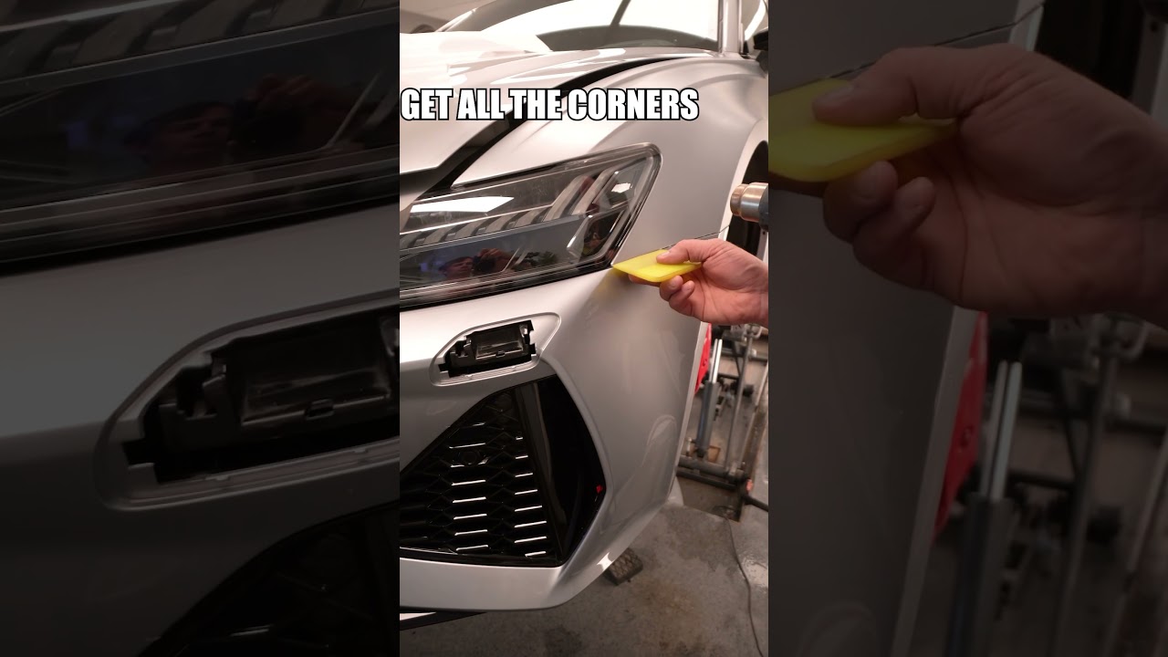 AUDI RS6-R full wrap Matte Kamikaze Collection PPF! How its done! 