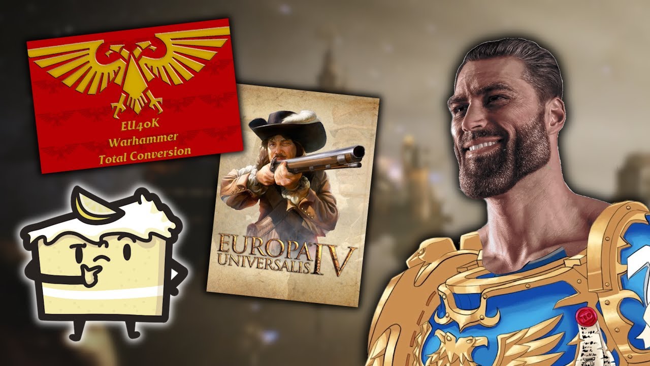 Can I win Warhammer 40k in Eu4?