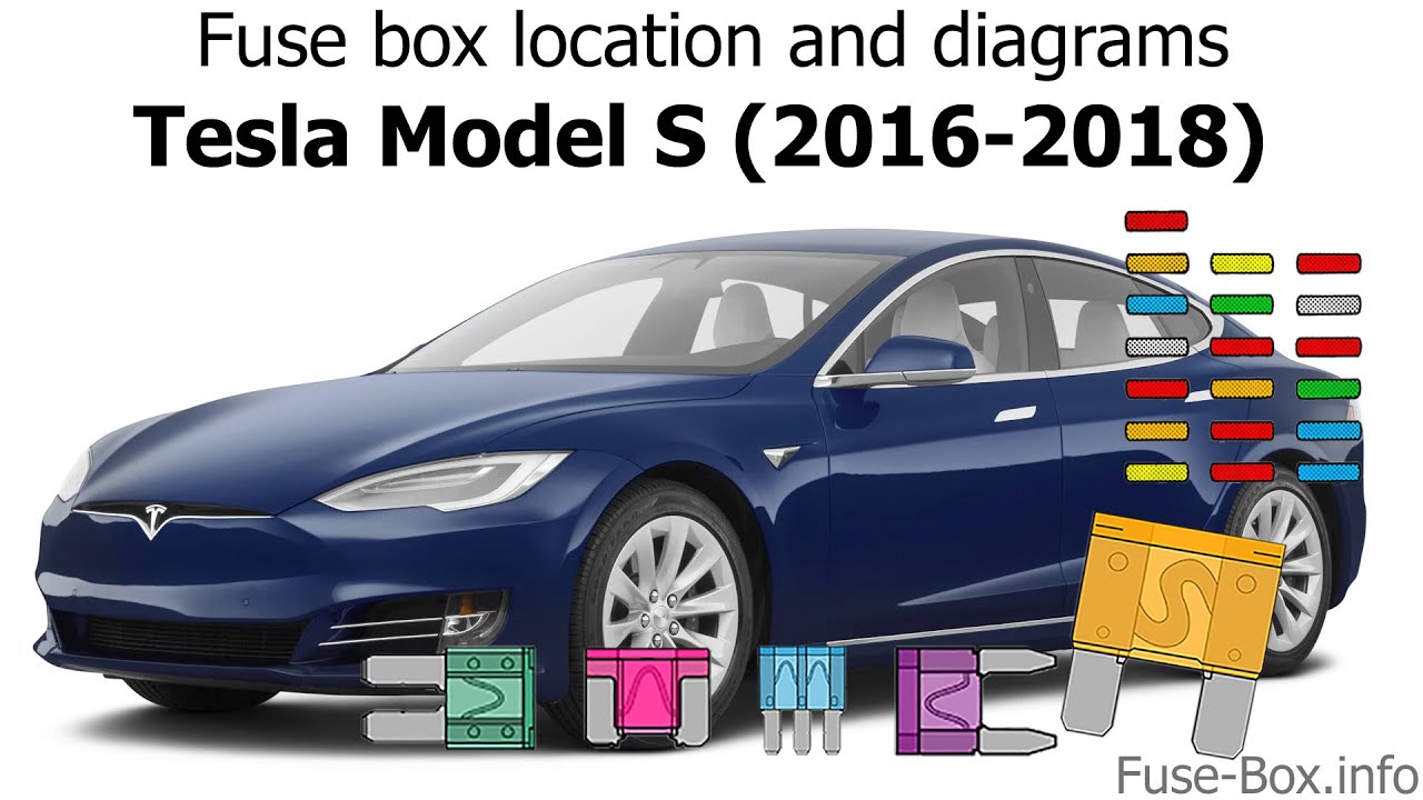 Fuse box location and diagrams: Tesla Model S (2016-2018)