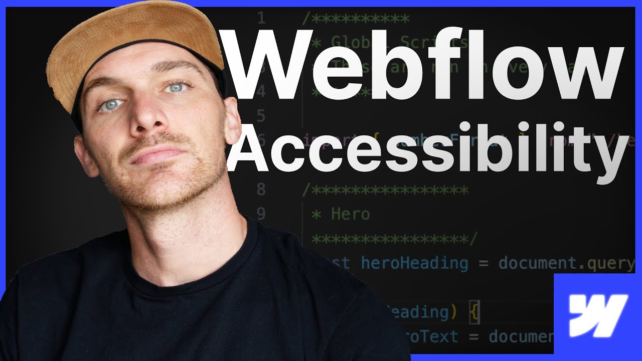Краткий курс по доступности Webflow