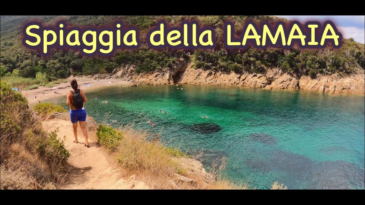 SPIAGGIA DELLA LAMAIA - ISOLA D'ELBA