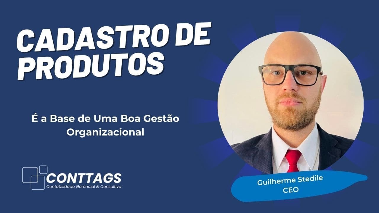 CADASTRO DE PRODUTOS - FISCAL