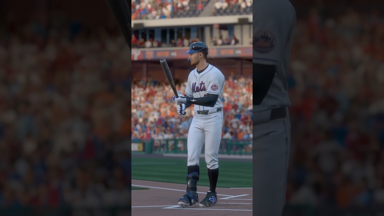 New York Mets vs Philadelphia  m&aacute;gical #baseball #mlblb #mlbtheshow #magical  #highlights #wilmeryt
