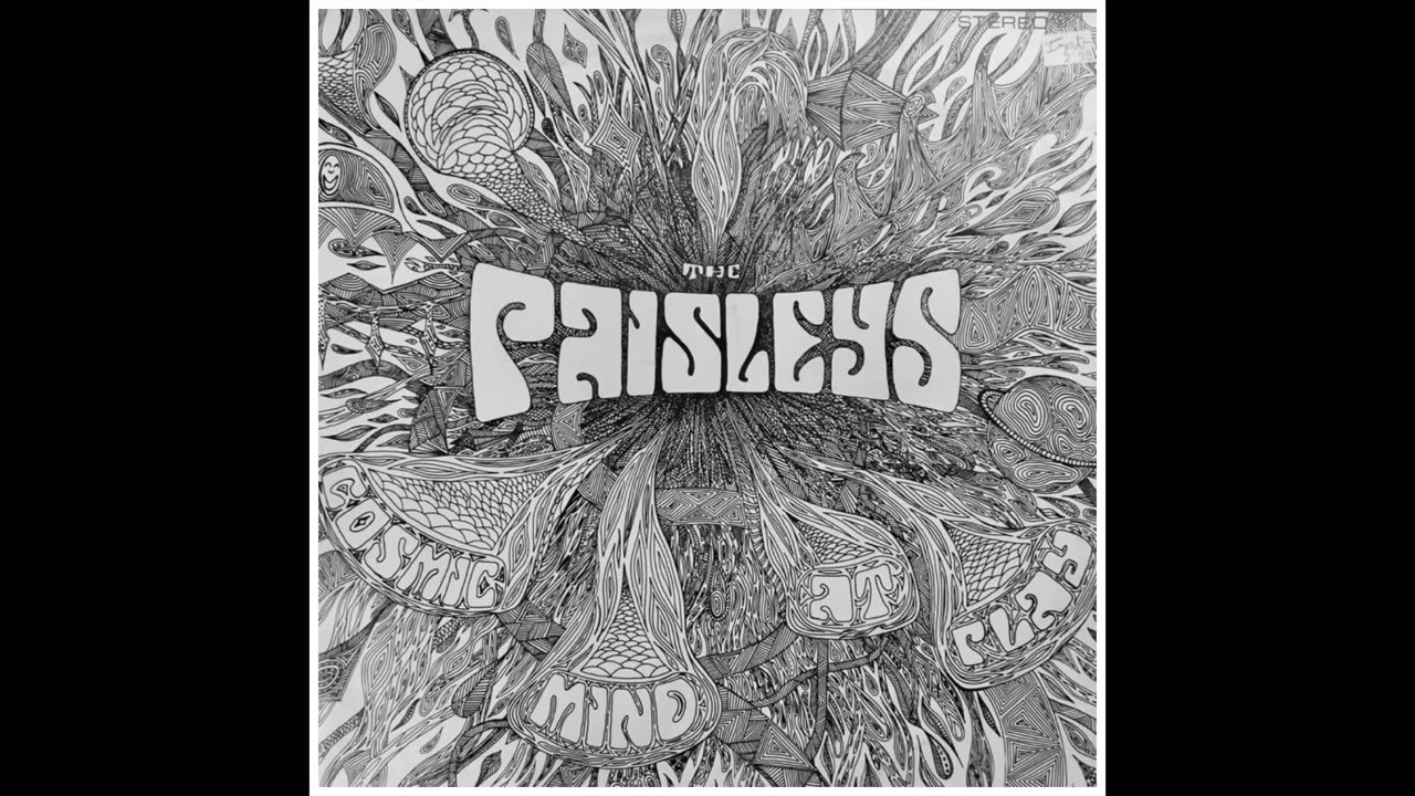 The Paisleys - Cosmic Mind At Play (1970 US psych private press - FULL ALBUM)