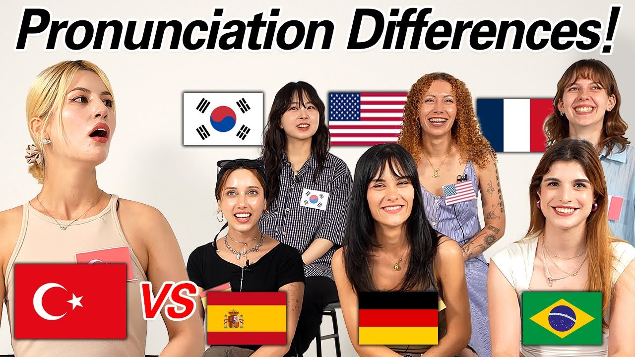 Turkish Was Shocked by Word Similarity Between 7 Languages!!