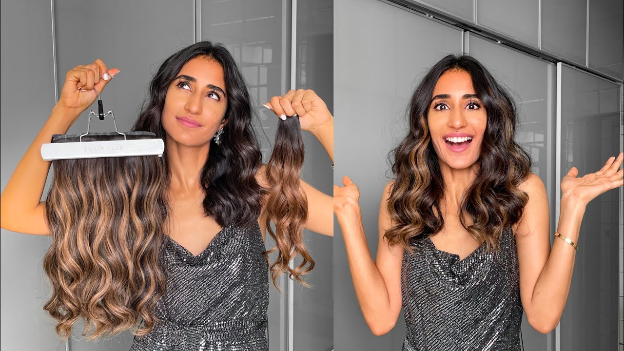 Streaks VS Clip-in Sets | Colour Your Hair Without Damage/ Bleaching it | Coloured Hair Extensions