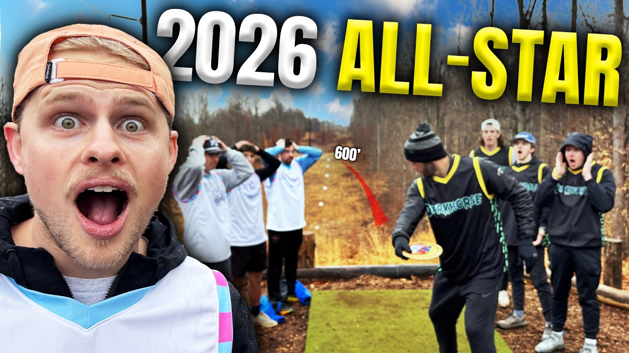 Can Brodie Finally Beat the Bogey Bros?! | Foundation Disc Golf All-Star Event