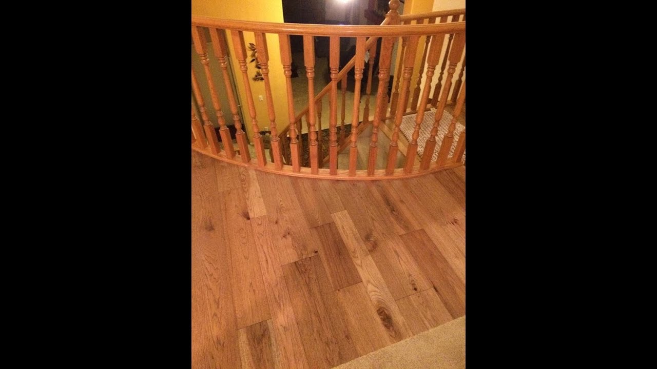 HOW TO CUT CURVES IN WOOD FLOORING
