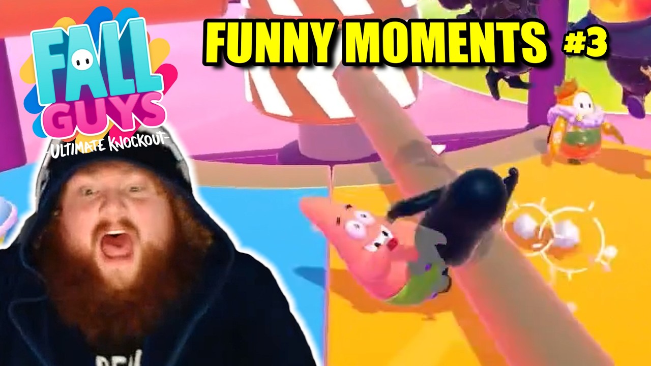 Best of CaseOh Fall Guys! (FUNNY MOMENTS) #3
