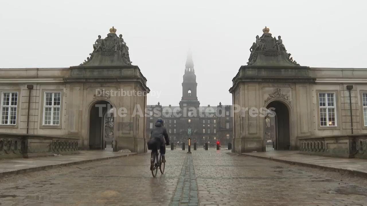 Scenes in Copenhagen ahead of visit by US congressional delegation