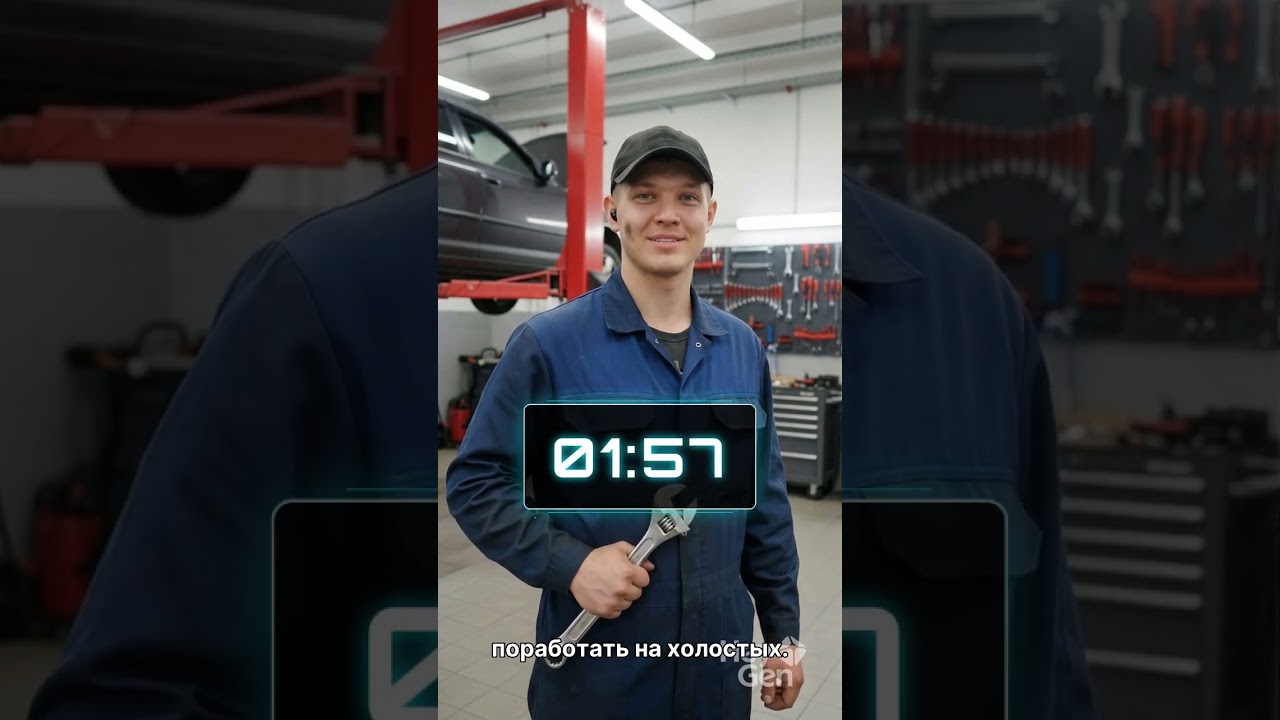 ТАК ТЫ УБЬЕШЬ ТУРБИНУ! ⚠️
