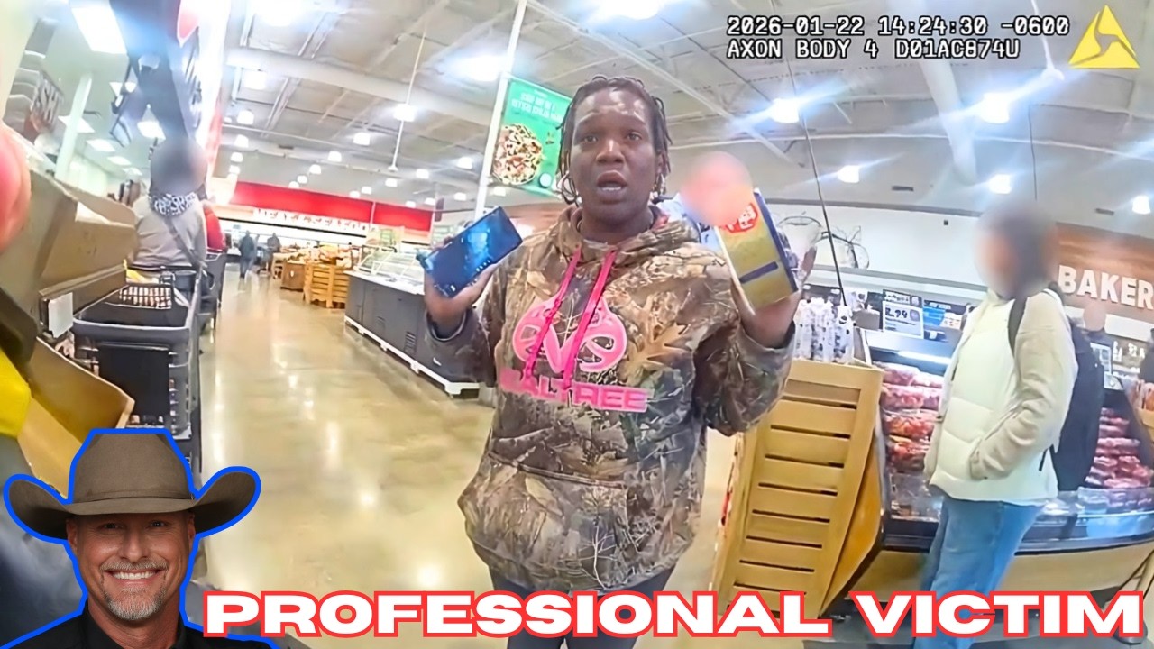 Shoplifter Attacks Store Employee When She Gets Caught