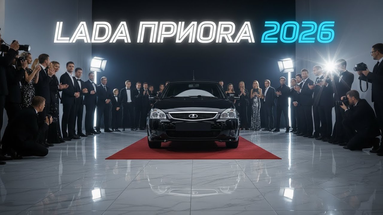 LADA Priora 2026 — Новый российский седан | Полный обзор, дизайн и технологии