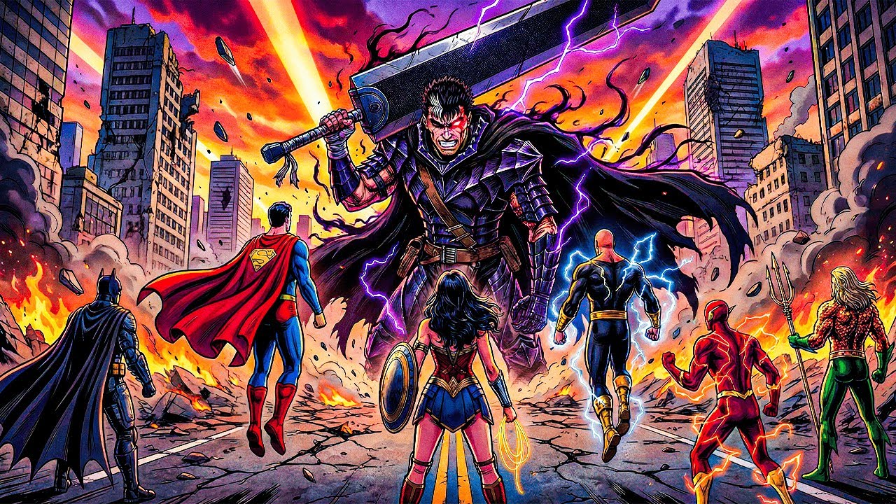 What If GUTS Entered DC Universe?