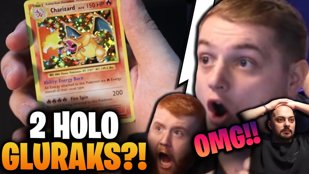 2 HOLO GLURAKS in einem SET?! 😱😨 - Wette mit @AmarOfficial - Pokemon Opening  | Trymacs Stream Highlights