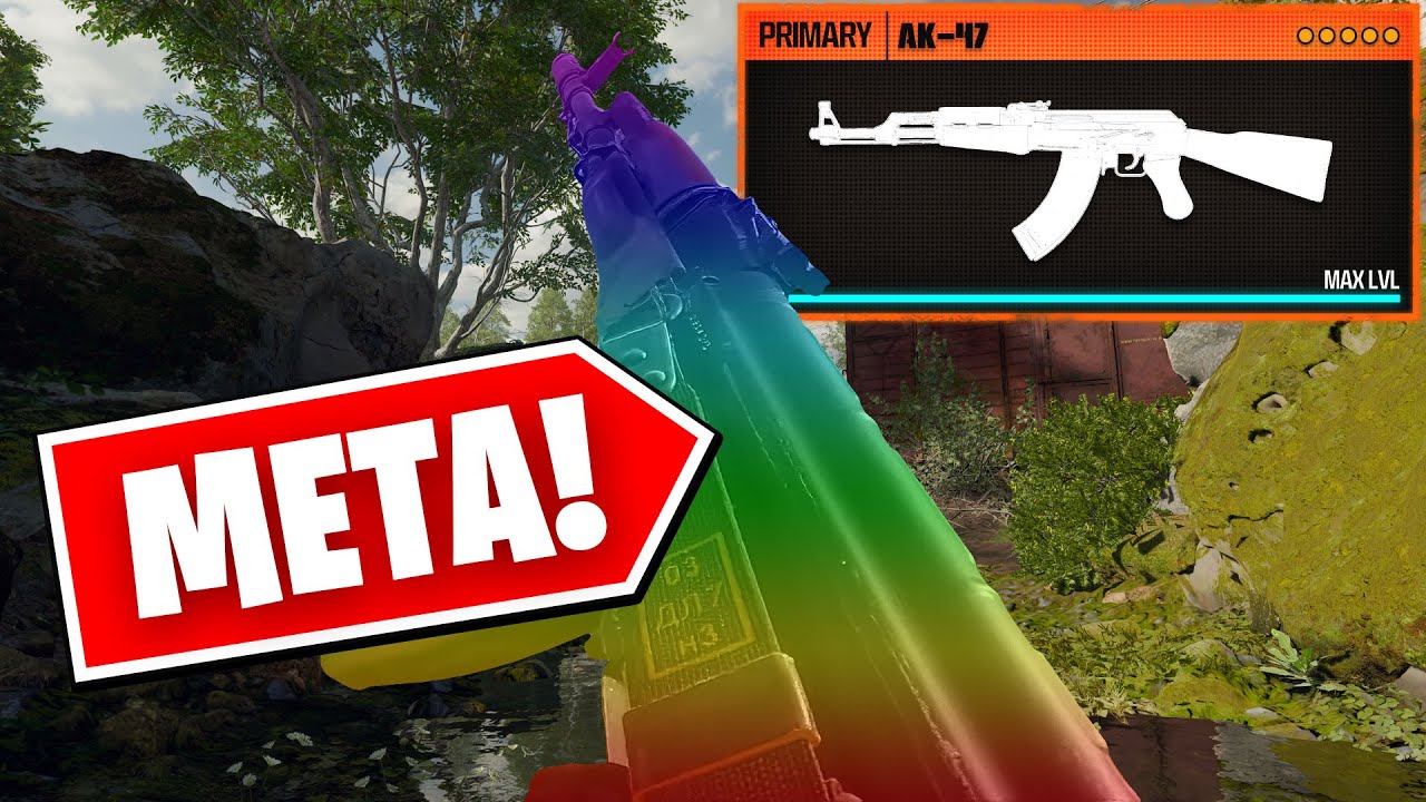 the *BROKEN* AK47 SETUP in BLACK OPS 6! 😍 (Best AK74 Class Setup)