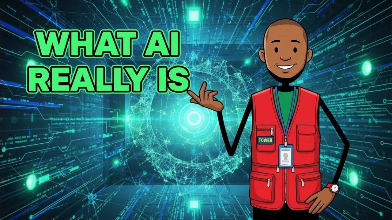 WHAT AI REALLY IS – The Shocking Truth About Artificial Intelligence.