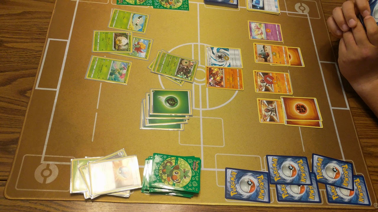 PKMNTCG 8. 4k battle test pt2